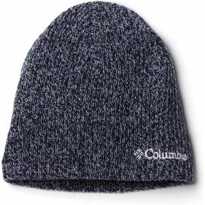 imageColumbia Mens Whirlibird Watch Cap BeanieDark NocturnalWhite Marled