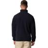 imageColumbia Mens Sequoia Grove Half Zip FleeceBlackBlackAncient Fossil Pulls