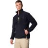 imageColumbia Mens Sequoia Grove Half Zip FleeceBlackBlackAncient Fossil Pulls