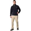 imageColumbia Mens Sequoia Grove Half Zip FleeceBlackBlackAncient Fossil Pulls