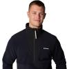 imageColumbia Mens Sequoia Grove Half Zip FleeceBlackBlackAncient Fossil Pulls