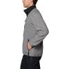 imageColumbia Mens Sequoia Grove Half Zip FleeceCity Grey HeatherBlack