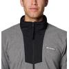 imageColumbia Mens Sequoia Grove Half Zip FleeceCity Grey HeatherBlack