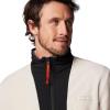 imageColumbia Mens Sequoia Grove Half Zip FleeceDark StoneBlackSpicy Pulls
