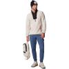 imageColumbia Mens Sequoia Grove Half Zip FleeceDark StoneBlackSpicy Pulls