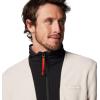 imageColumbia Mens Sequoia Grove Half Zip FleeceDark StoneBlackSpicy Pulls