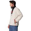 imageColumbia Mens Sequoia Grove Half Zip FleeceDark StoneBlackSpicy Pulls