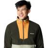 imageColumbia Mens Sequoia Grove Half Zip FleeceGreenscapeSunstoneSafariSpicy Pull