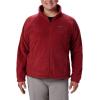 imageColumbia Womens Benton Springs Full ZipBeet