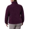 imageColumbia Womens Benton Springs Full ZipBlack Cherry