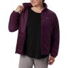 imageColumbia Womens Benton Springs Full ZipBlack Cherry