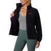imageColumbia Womens Benton Springs Full ZipBlack Wild Iris