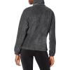 imageColumbia Womens Benton Springs Full ZipCharcoal Heather  Fuchsia
