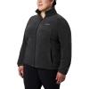 imageColumbia Womens Benton Springs Full ZipCharcoal Heather