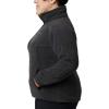 imageColumbia Womens Benton Springs Full ZipCharcoal Heather