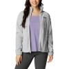 imageColumbia Womens Benton Springs Full ZipCirrus Grey Heather