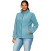 imageColumbia Womens Benton Springs Full ZipClassic Cloudburst