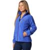 imageColumbia Womens Benton Springs Full ZipClematis Blue 2024