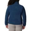 imageColumbia Womens Benton Springs Full ZipColumbia Navy