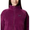 imageColumbia Womens Benton Springs Full ZipDark Raspberry