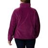 imageColumbia Womens Benton Springs Full ZipDark Raspberry