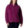 imageColumbia Womens Benton Springs Full ZipDark Raspberry