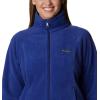 imageColumbia Womens Benton Springs Full ZipDark Sapphire