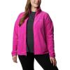 imageColumbia Womens Benton Springs Full ZipFuchsia