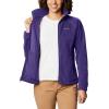 imageColumbia Womens Benton Springs Full ZipHyper Purple