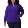 imageColumbia Womens Benton Springs Full ZipHyper Purple