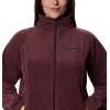 imageColumbia Womens Benton Springs Full ZipMalbec