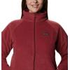 imageColumbia Womens Benton Springs Full ZipMarsala Red
