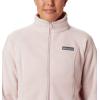imageColumbia Womens Benton Springs Full ZipMineral Pink