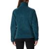 imageColumbia Womens Benton Springs Full ZipNight Wave