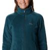 imageColumbia Womens Benton Springs Full ZipNight Wave