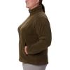 imageColumbia Womens Benton Springs Full ZipOlive Green