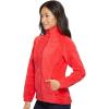 imageColumbia Womens Benton Springs Full ZipRed Camellia