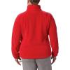 imageColumbia Womens Benton Springs Full ZipRed Lily