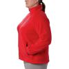 imageColumbia Womens Benton Springs Full ZipRed Lily