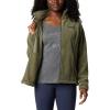 imageColumbia Womens Benton Springs Full ZipStone Green