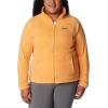 imageColumbia Womens Benton Springs Full ZipSunset Peach
