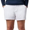 imageColumbia Womens Coral Point III ShortsWhite