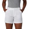 imageColumbia Womens Coral Point III ShortsWhite