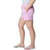 imageColumbia Womens Standard Slack Water French Terry ShortMinuet Tropiscus