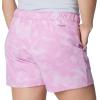 imageColumbia Womens Standard Slack Water French Terry ShortMinuet Tropiscus