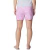 imageColumbia Womens Standard Slack Water French Terry ShortMinuet Tropiscus