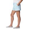 imageColumbia Womens Standard Slack Water French Terry ShortSpring Blue