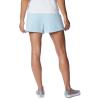 imageColumbia Womens Standard Slack Water French Terry ShortSpring Blue