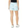 imageColumbia Womens Standard Slack Water French Terry ShortSpring Blue Skydye