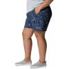 imageColumbia Womens Tidal II ShortCollegiate Navy Contour Fish